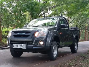 Isuzu D-MAX 2017 Black