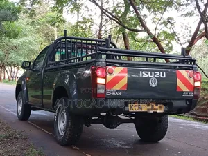 Isuzu D-MAX 2017 Black