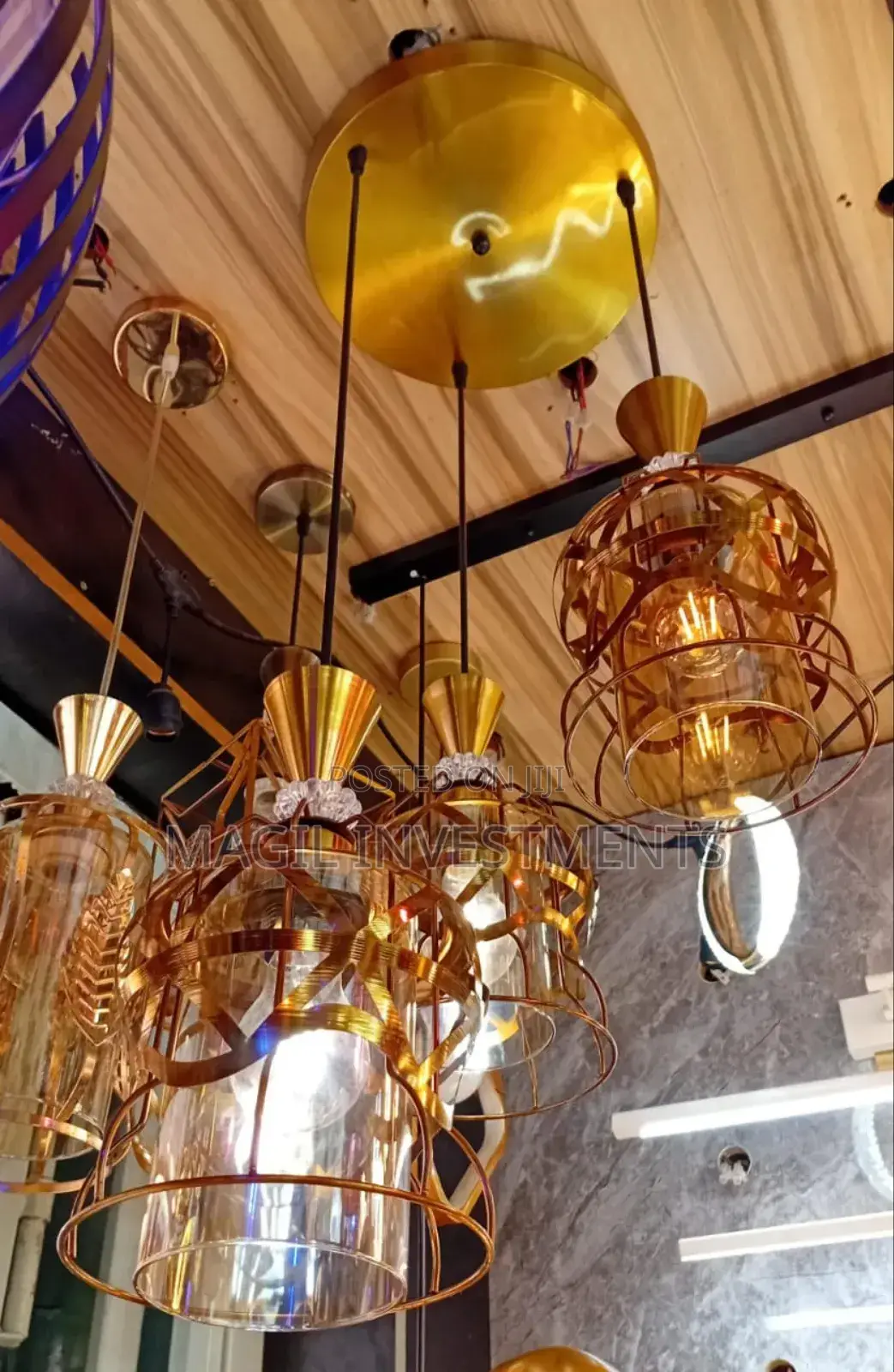 3in1 Pendant Chandelier