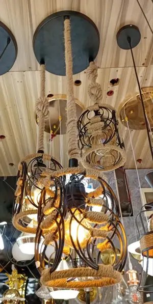 3in1 Pendant Chandelier
