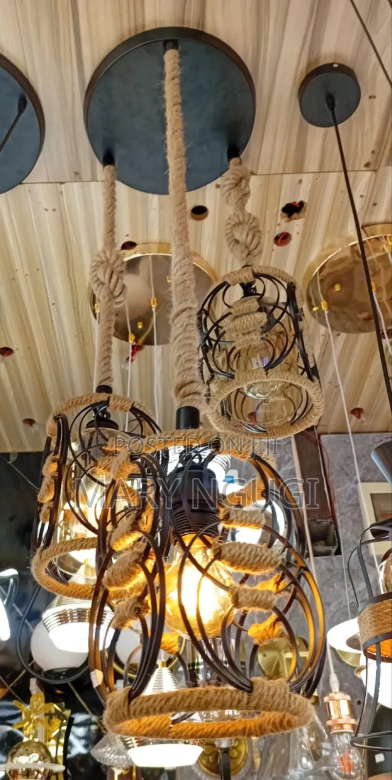 3in1 Pendant Chandelier