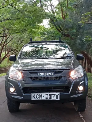 Isuzu D-MAX 2017 Black