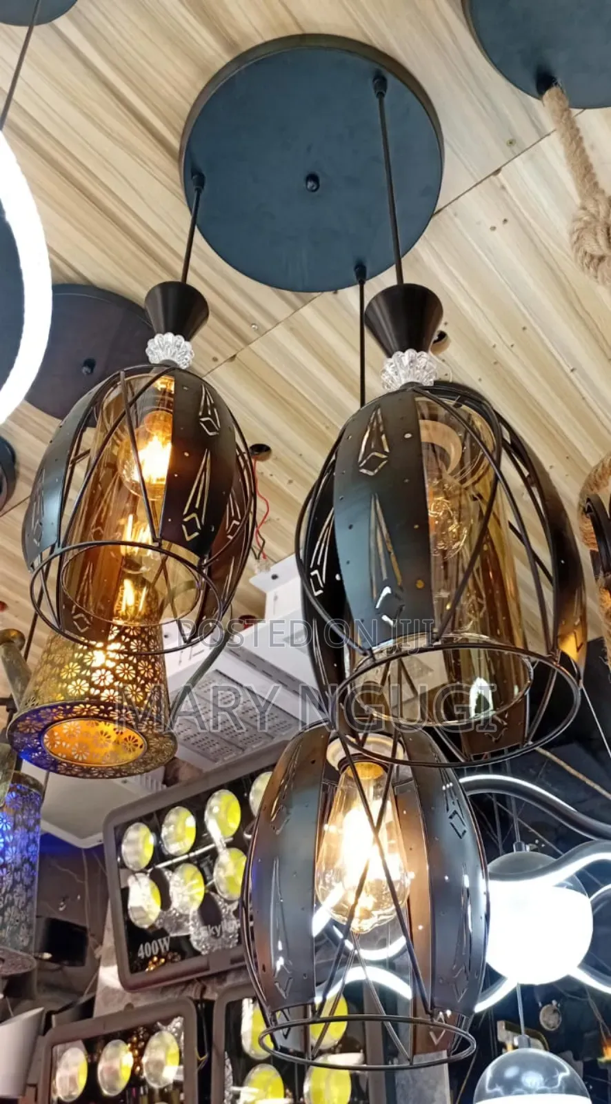 3in1 Pendant Chandelier