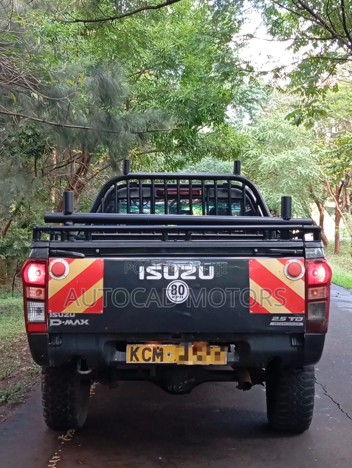 Isuzu D-MAX 2017 Black