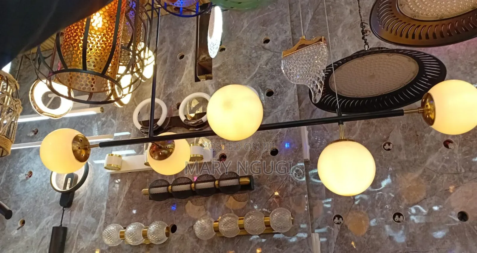 3in1 Pendant Chandelier
