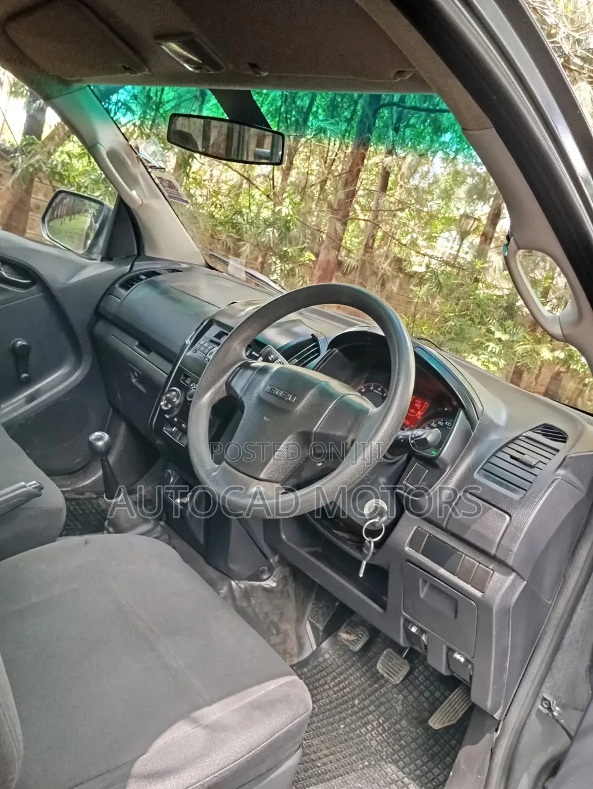 Isuzu D-MAX 2017 Black