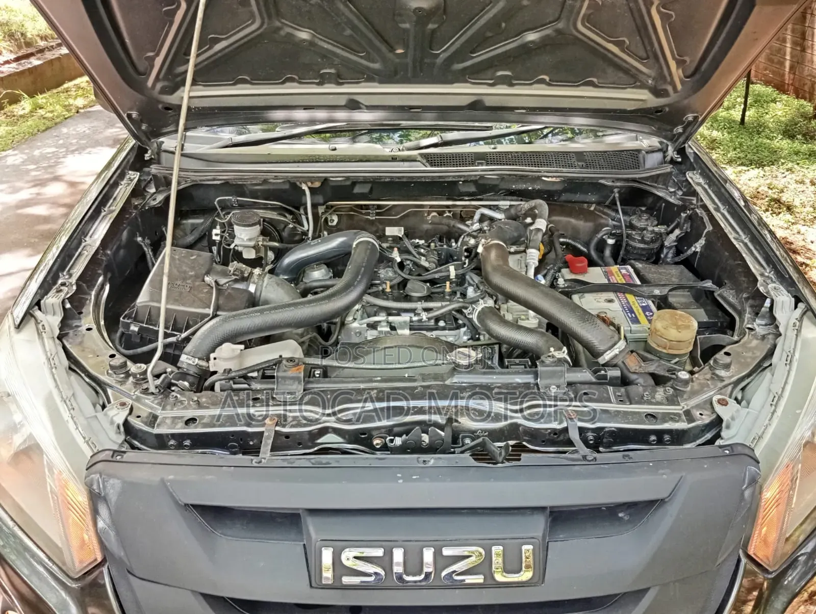 Isuzu D-MAX 2017 Black