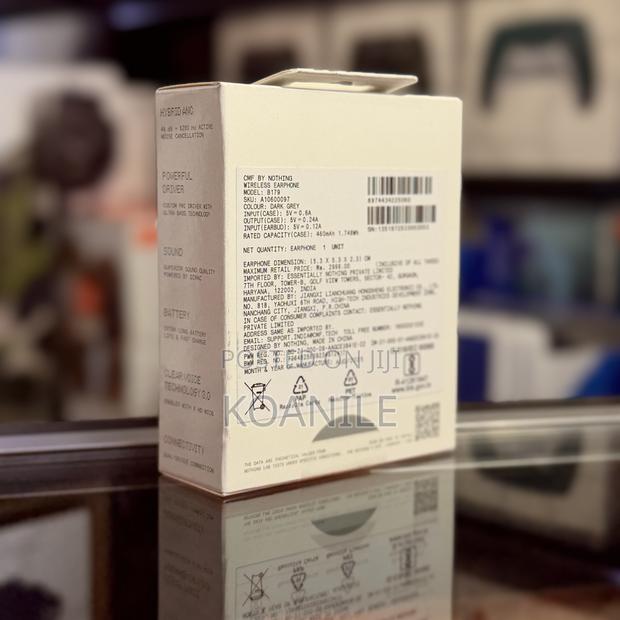 CMF Nothing Buds 2 Wireless Bluetooth Earbuds - thumbnail 4