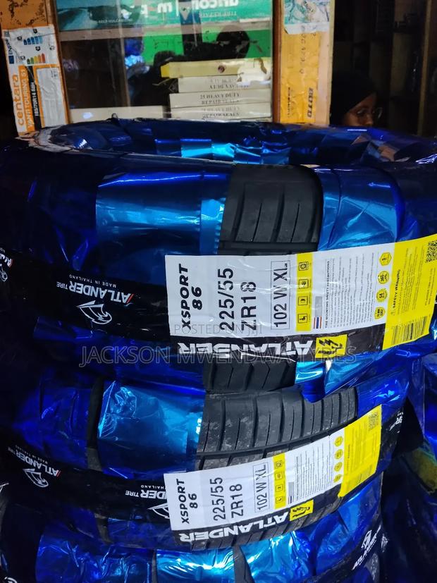 225/55r18 Atlander Made in Thailand