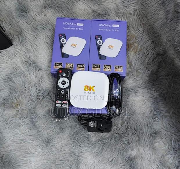 H96 Max Android 14 8k Ultra Hd Streaming Box 4gb 128gb - thumbnail 2