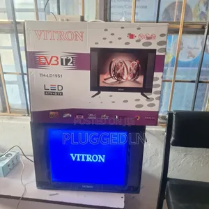 Vitron 19-Inch Hd Digital Led Tv,