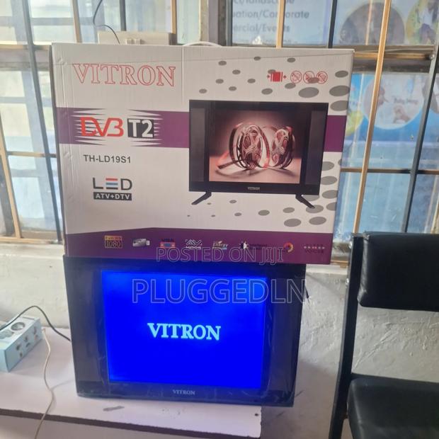 Vitron 19-Inch Hd Digital Led Tv, - thumbnail 2