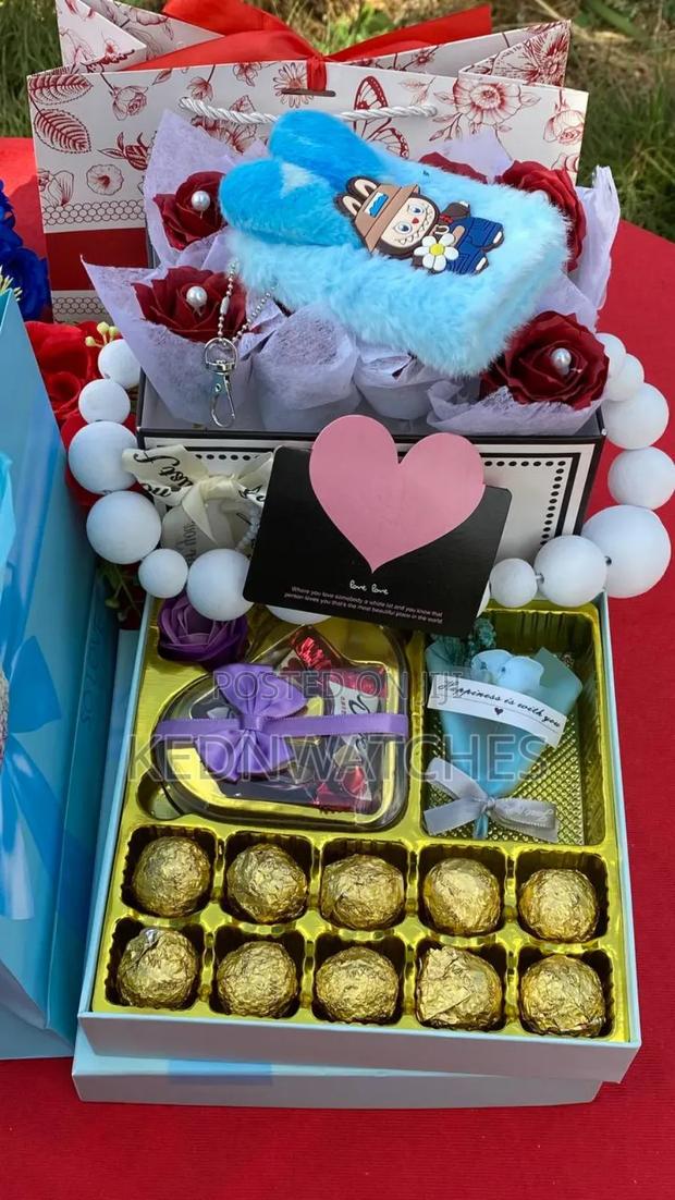 Hot Valentines Ladies Gift Set