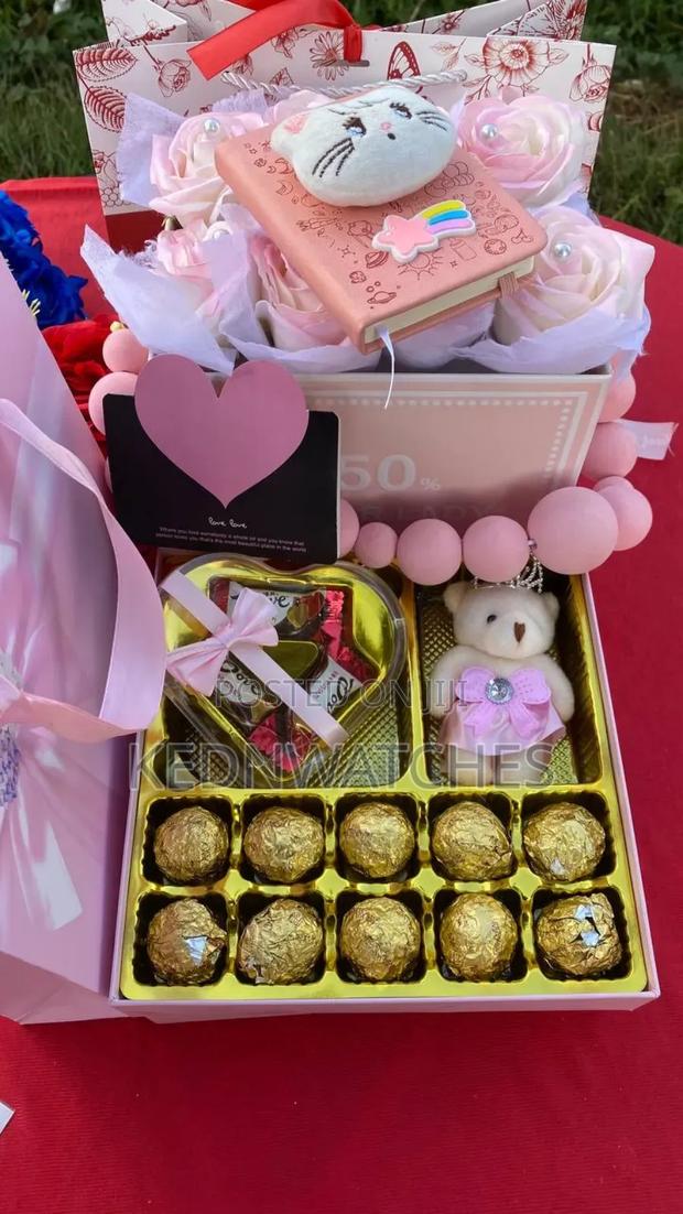 Hot Valentines Ladies Gift Set - thumbnail 3