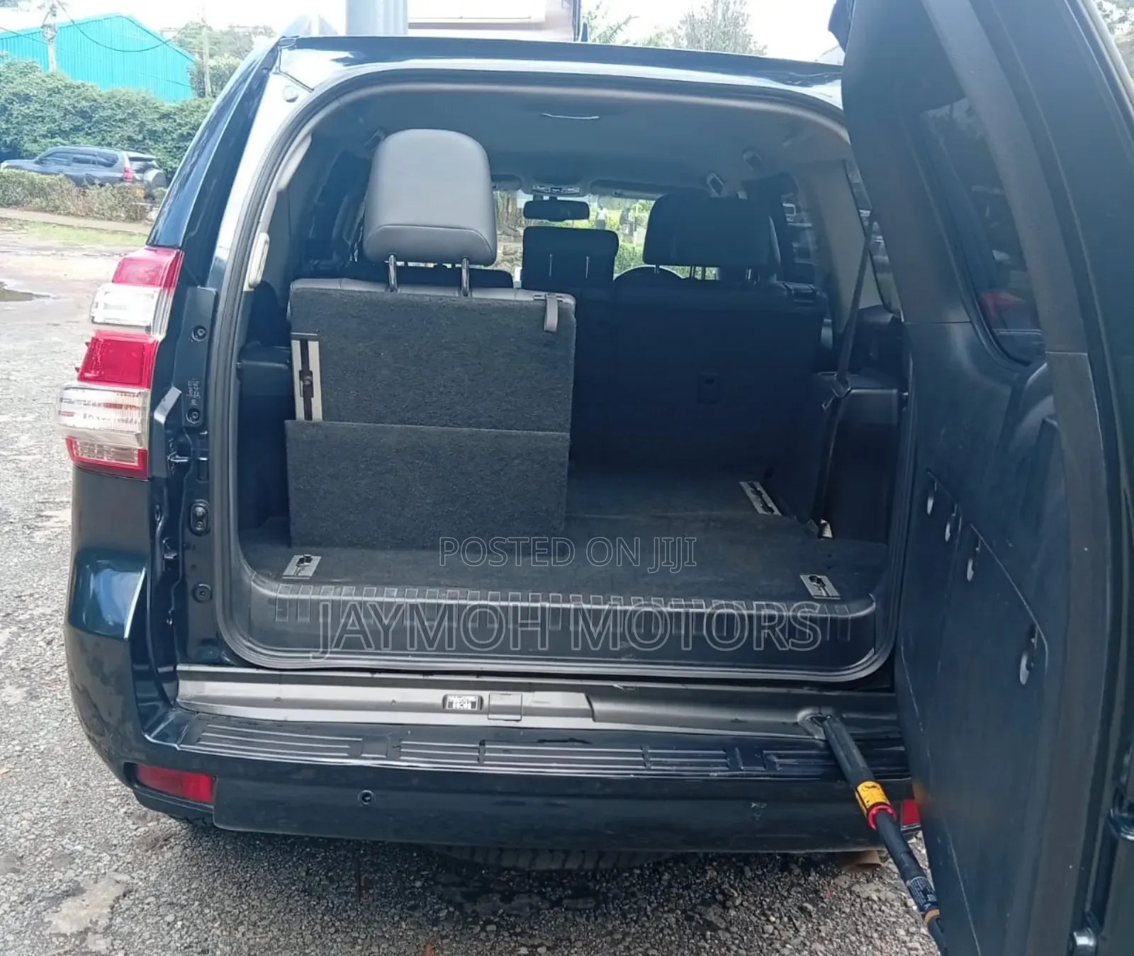 Toyota Land Cruiser Prado 2017 Blue