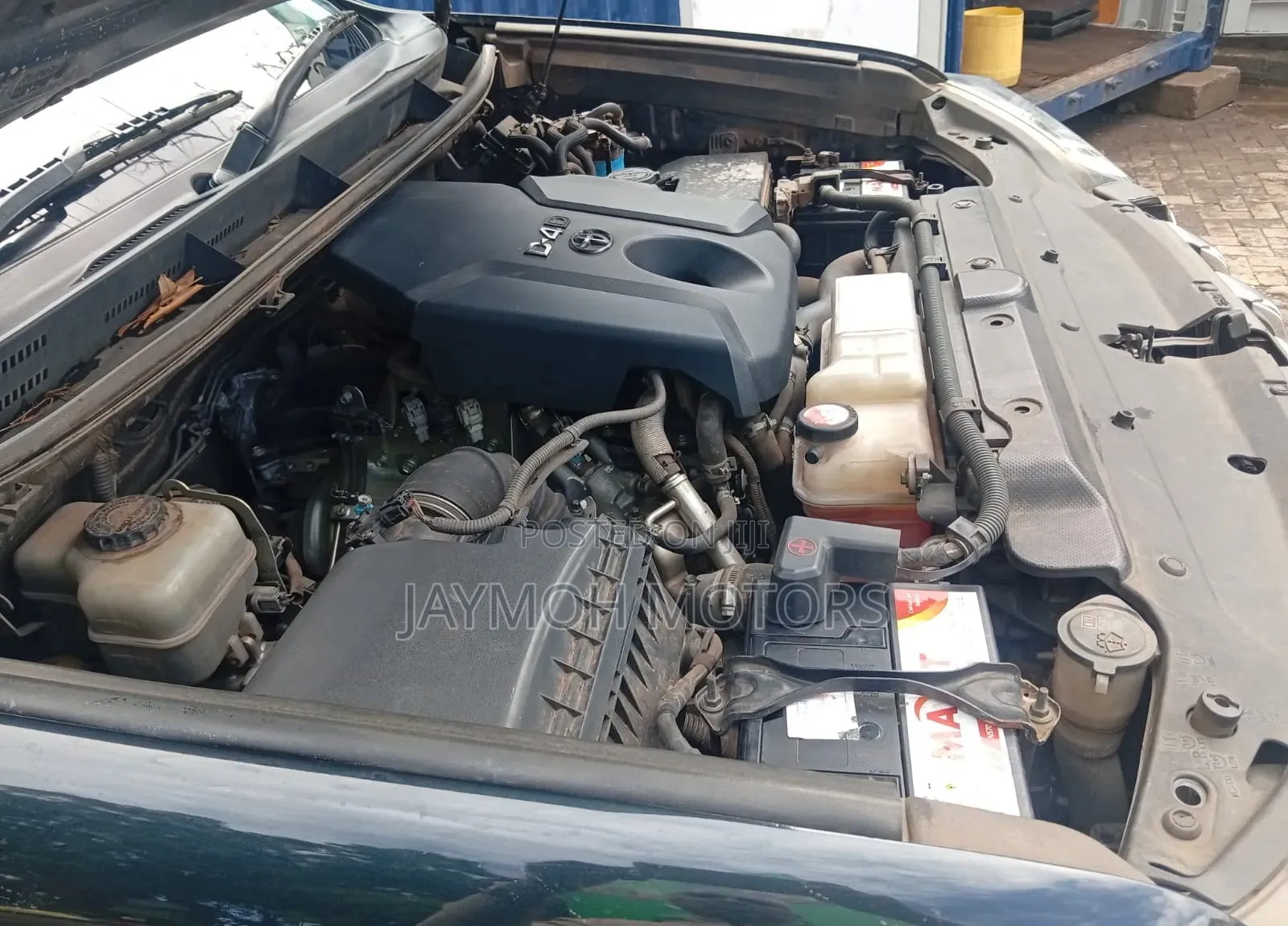 Toyota Land Cruiser Prado 2017 Blue