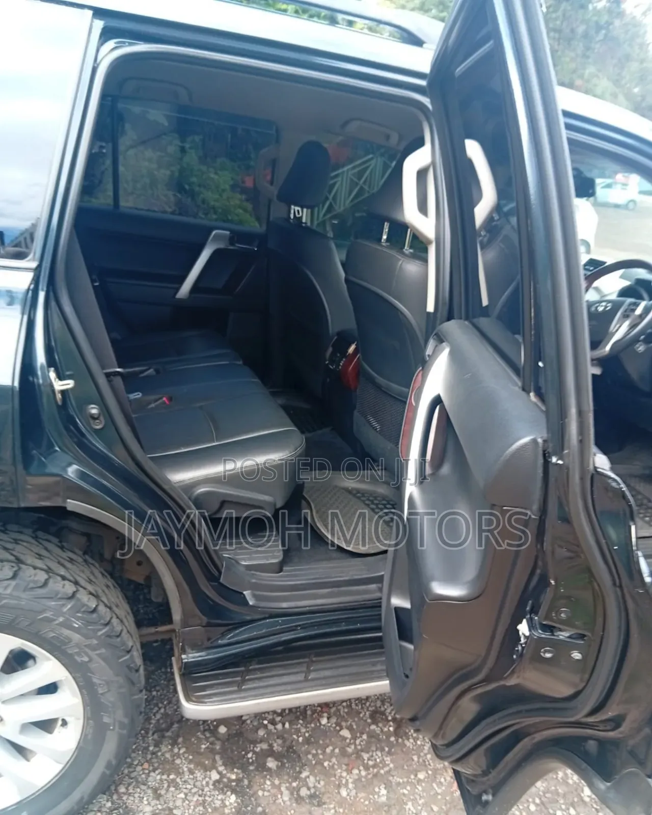 Toyota Land Cruiser Prado 2017 Blue