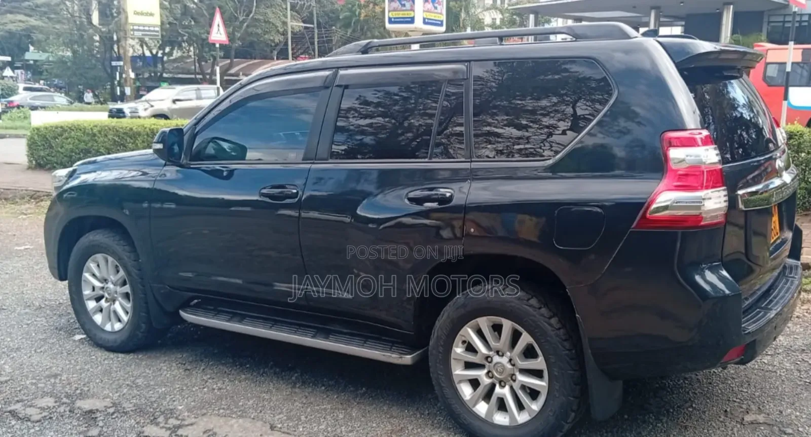 Toyota Land Cruiser Prado 2017 Blue