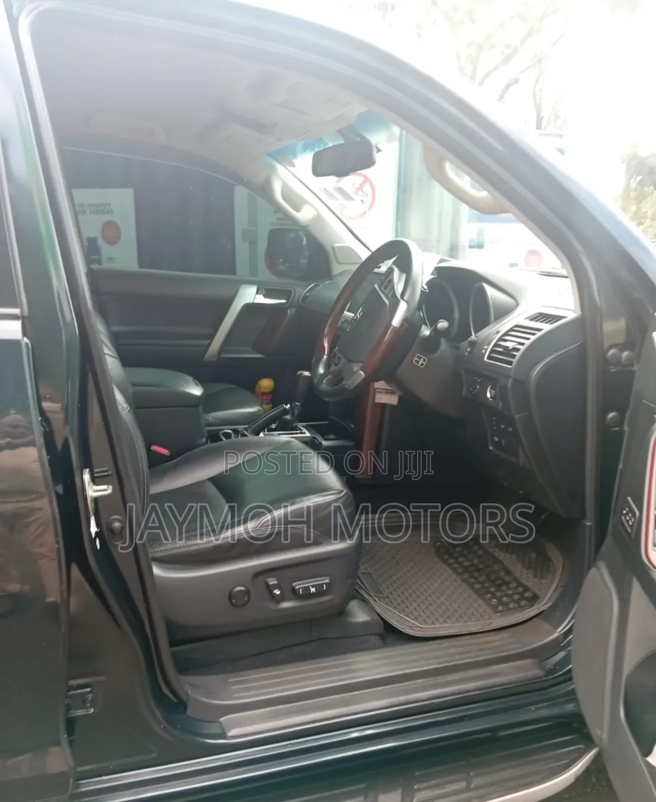 Toyota Land Cruiser Prado 2017 Blue