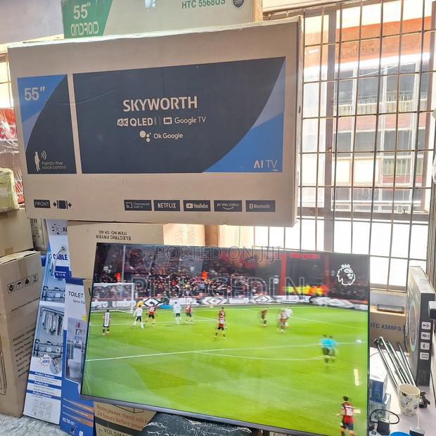 Skyworth 55 Inch Qled Google Tv. - thumbnail 2
