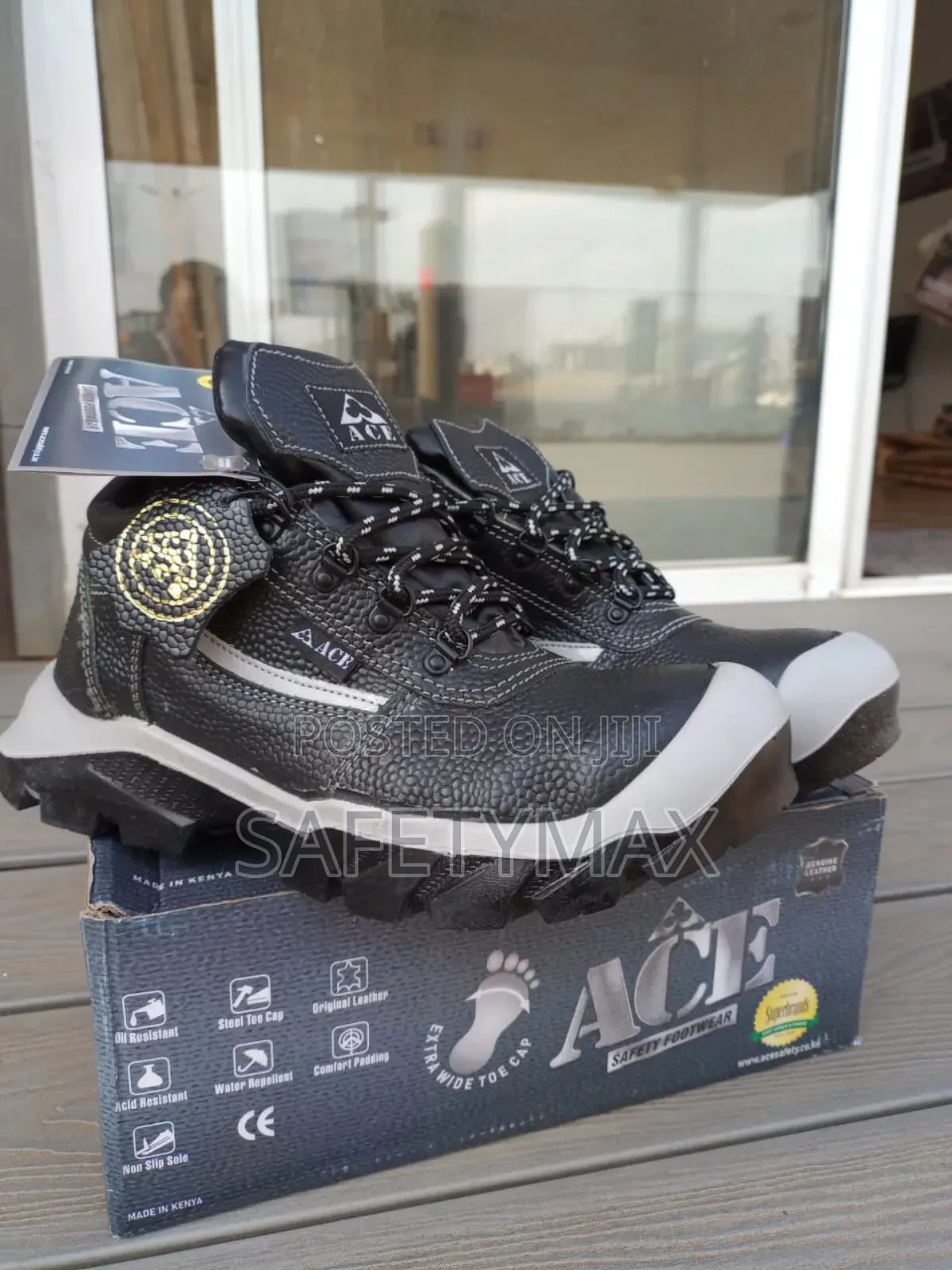 Ace Duma Safety Shoes
