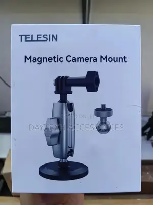 This Is a Telesin Magnetic Camera Mount (Model: CMM-001)