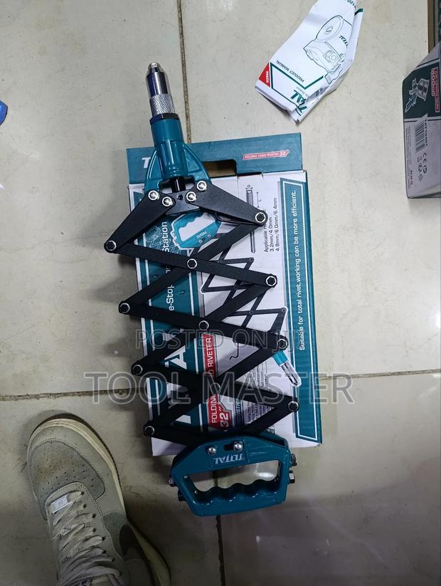32" Total Folding Hand Rivet Gun - thumbnail 5
