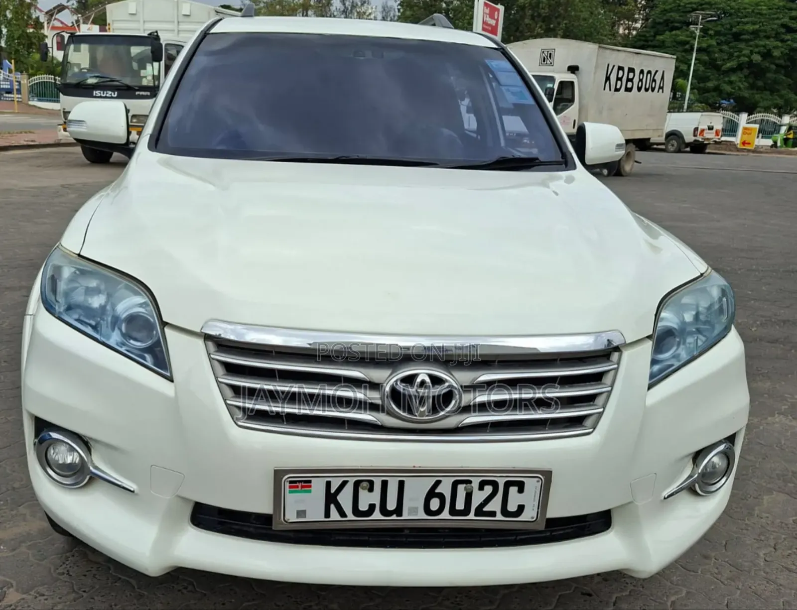 Toyota Vanguard 2012 Pearl
