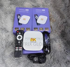 H96 Max Android 14 8k Smart Streaming Tv Box 4gb 128gb - thumbnail 2