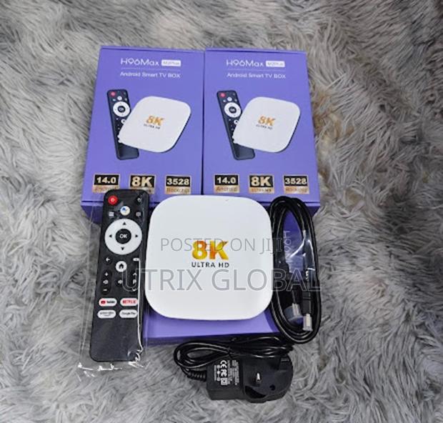 H96 Max Android 14 8k Smart Streaming Tv Box 4gb 128gb - main view