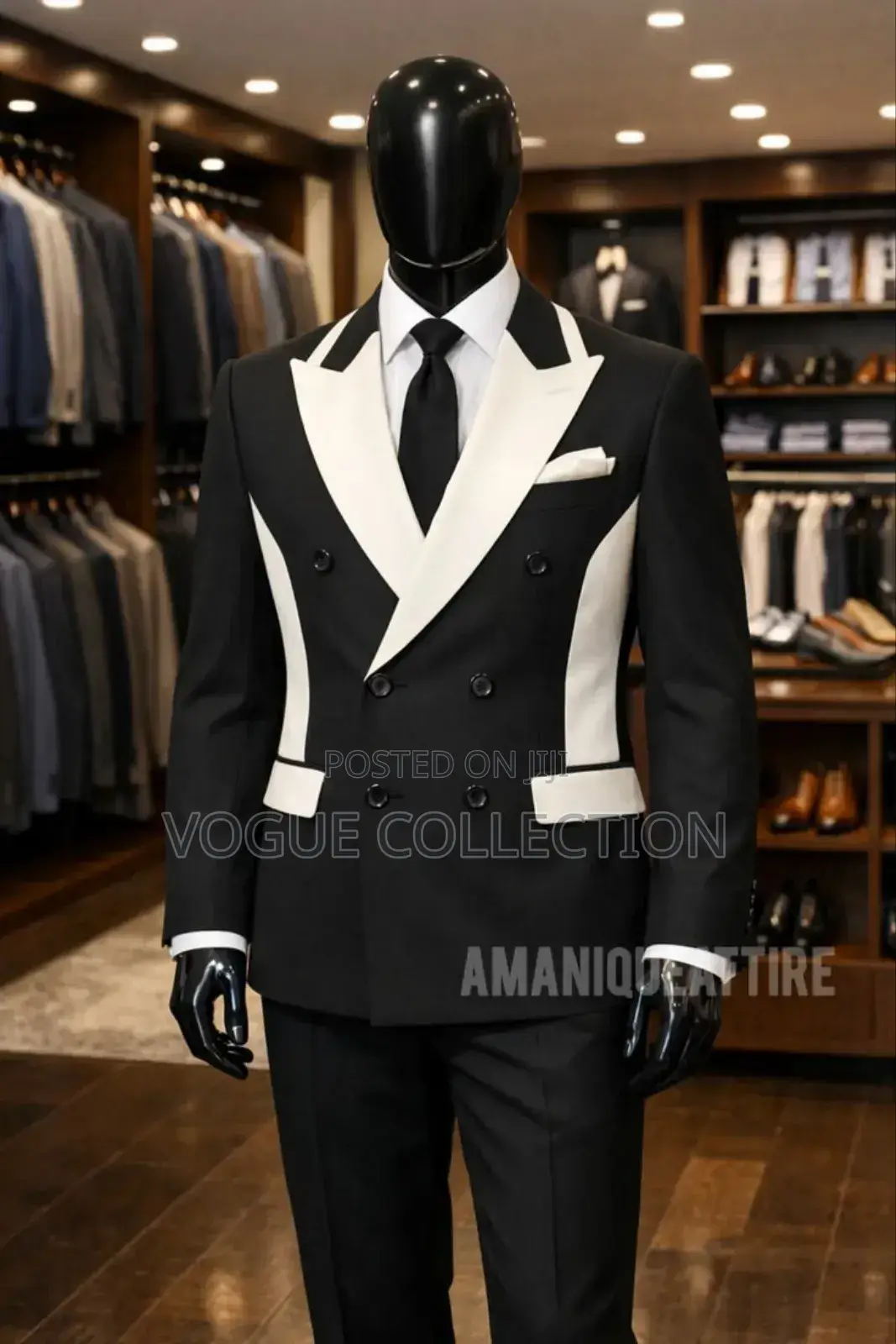 Double Breasted Suit