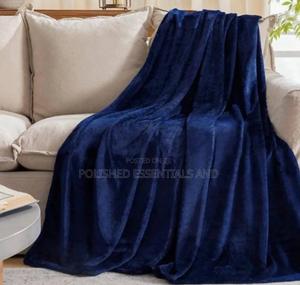 Unique Blue Themed Fleece Blankets - thumbnail 2