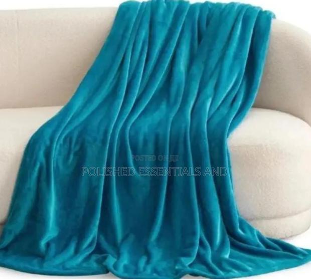 Unique Blue Themed Fleece Blankets - thumbnail 3