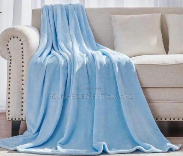 Unique Blue Themed Fleece Blankets - thumbnail 4