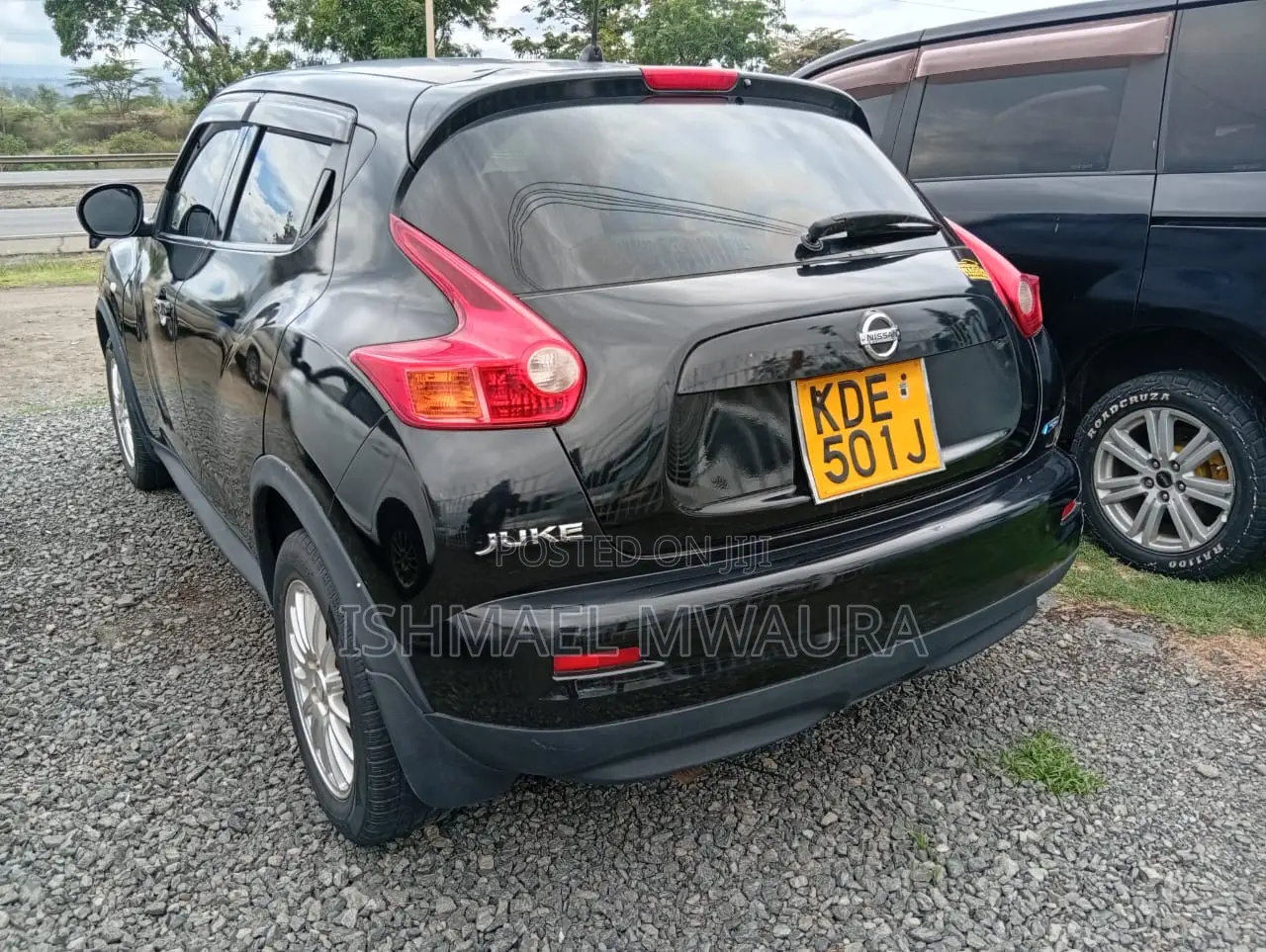 Nissan Juke 2014 Black