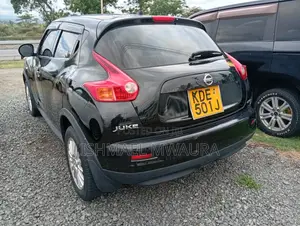Nissan Juke 2014 Black