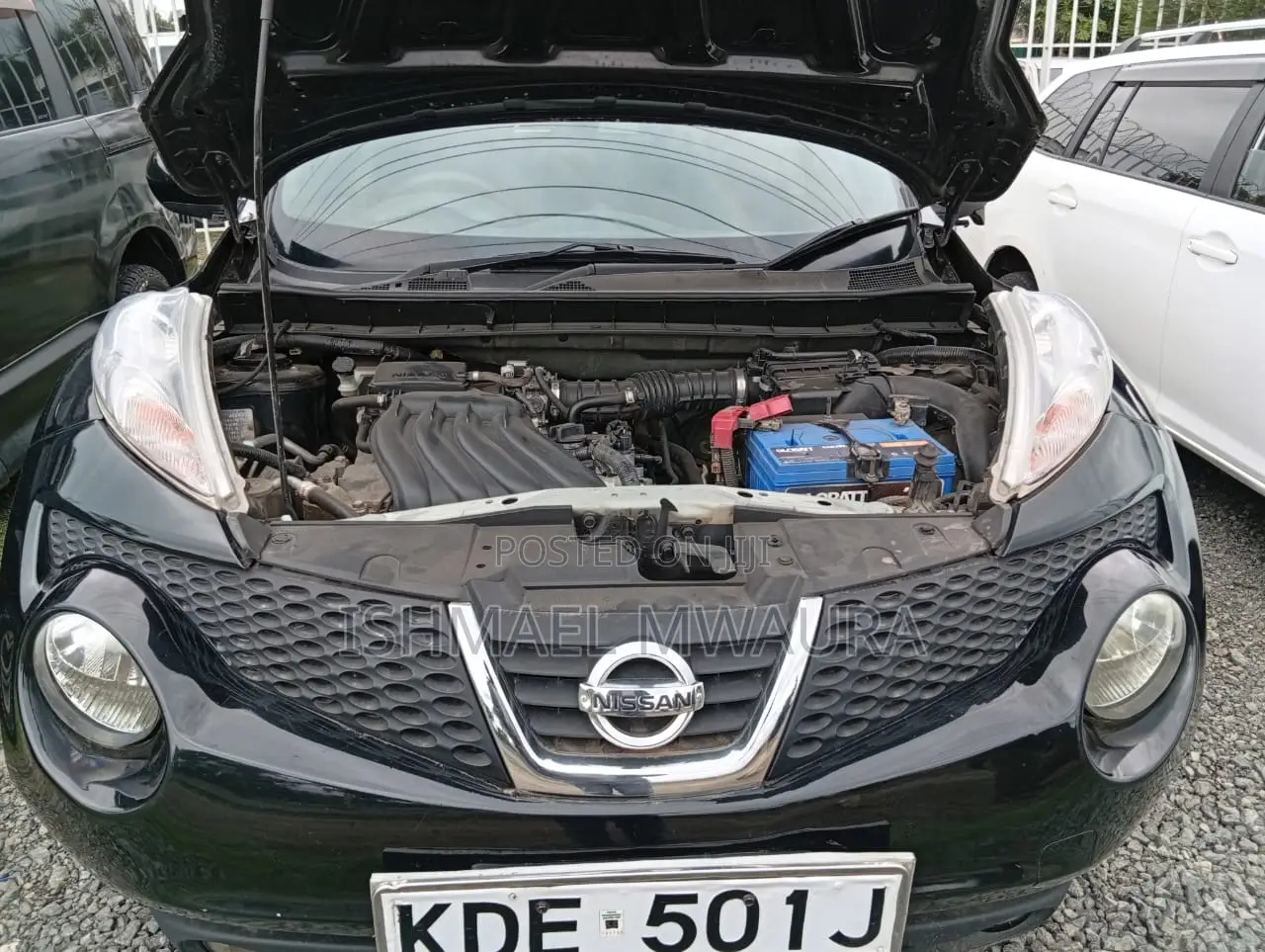 Nissan Juke 2014 Black