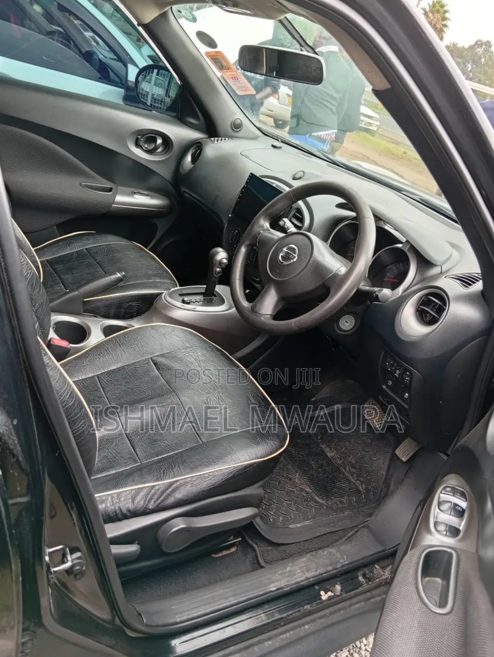 Nissan Juke 2014 Black