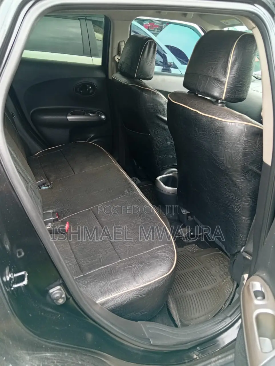 Nissan Juke 2014 Black