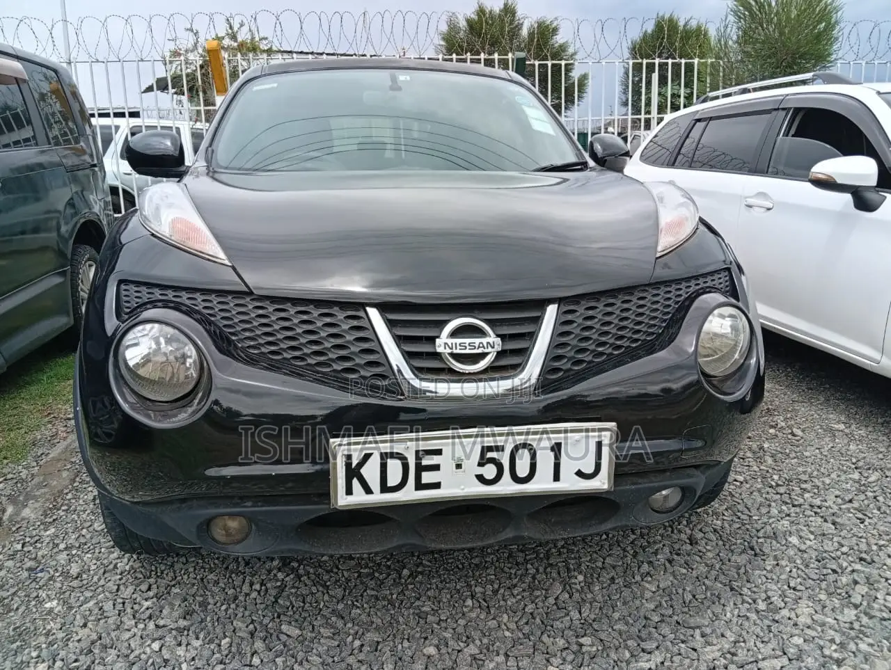 Nissan Juke 2014 Black
