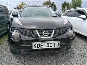 Nissan Juke 2014 Black