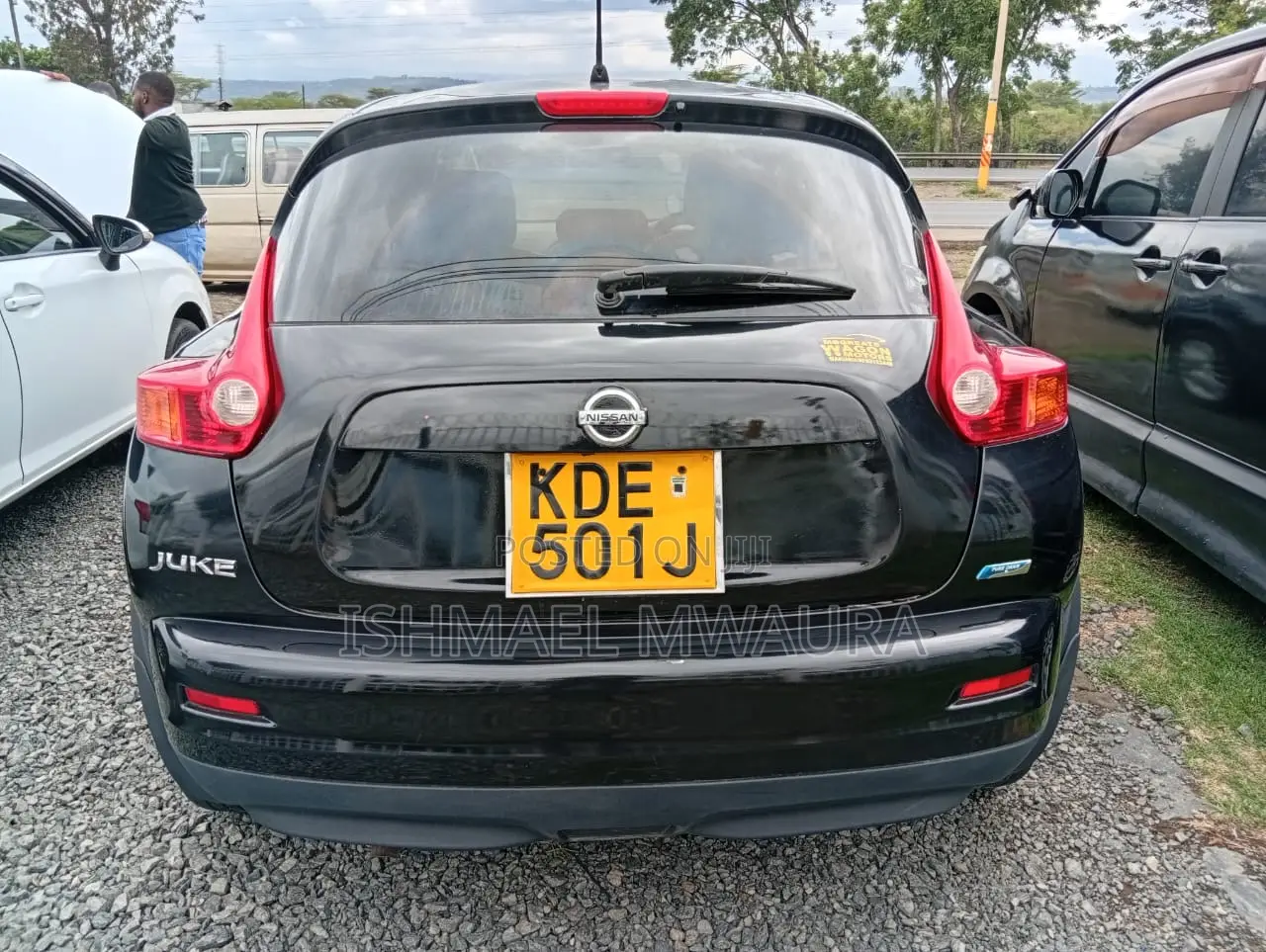 Nissan Juke 2014 Black
