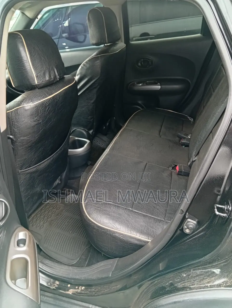 Nissan Juke 2014 Black