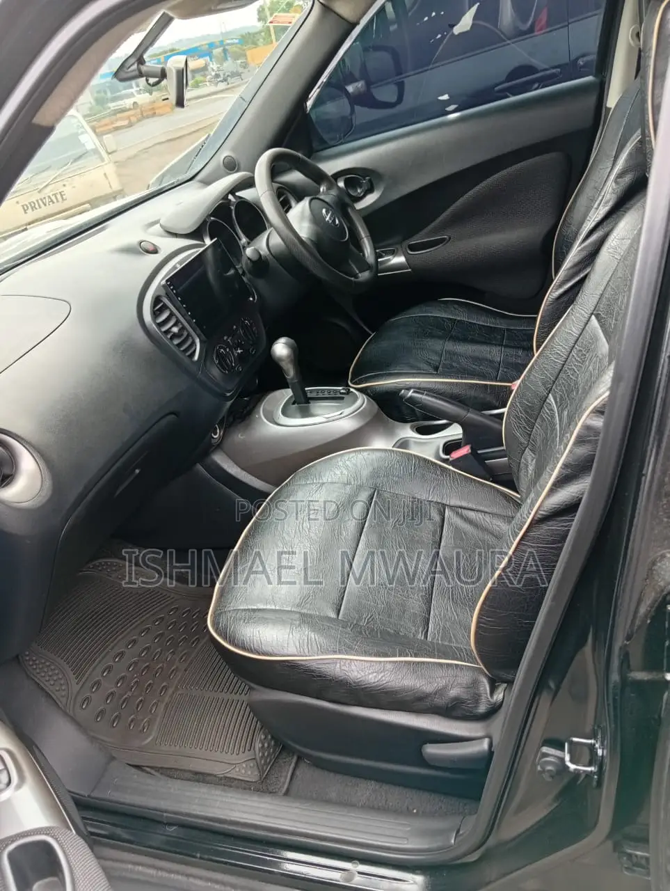 Nissan Juke 2014 Black