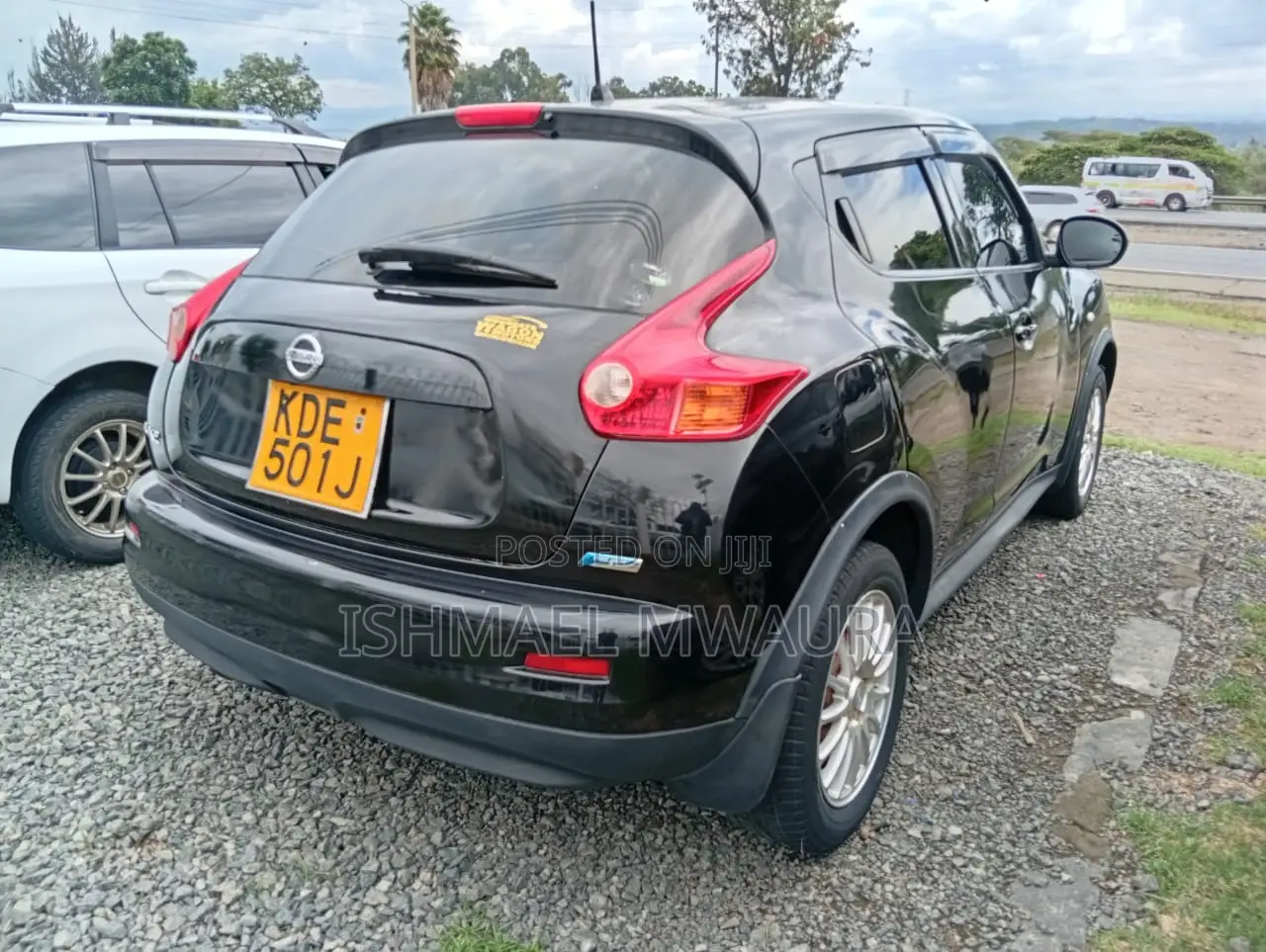 Nissan Juke 2014 Black
