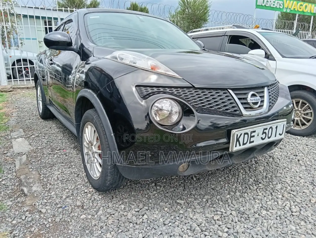 Nissan Juke 2014 Black