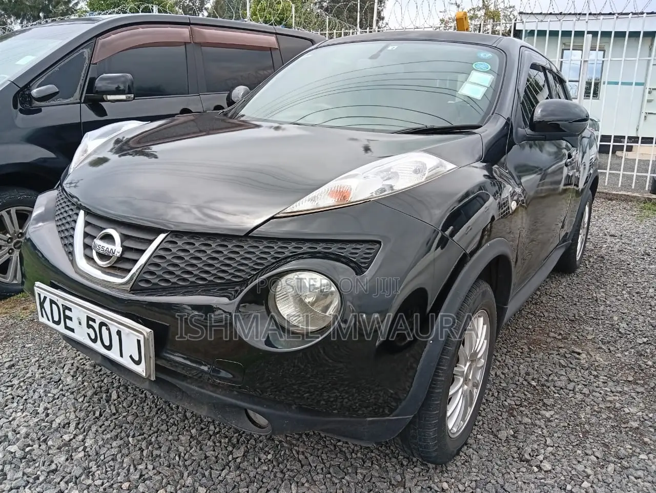 Nissan Juke 2014 Black