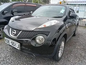 Nissan Juke 2014 Black