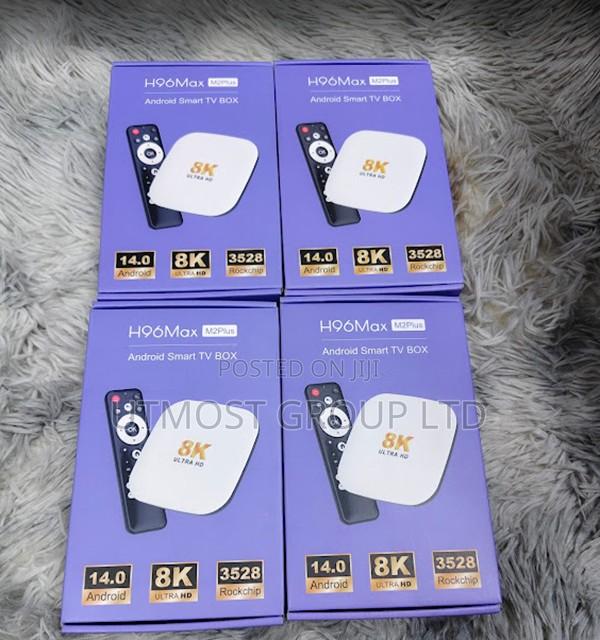 H96 Max Android Tv Box 4gb Ram 128gb Fast Media Player - main view