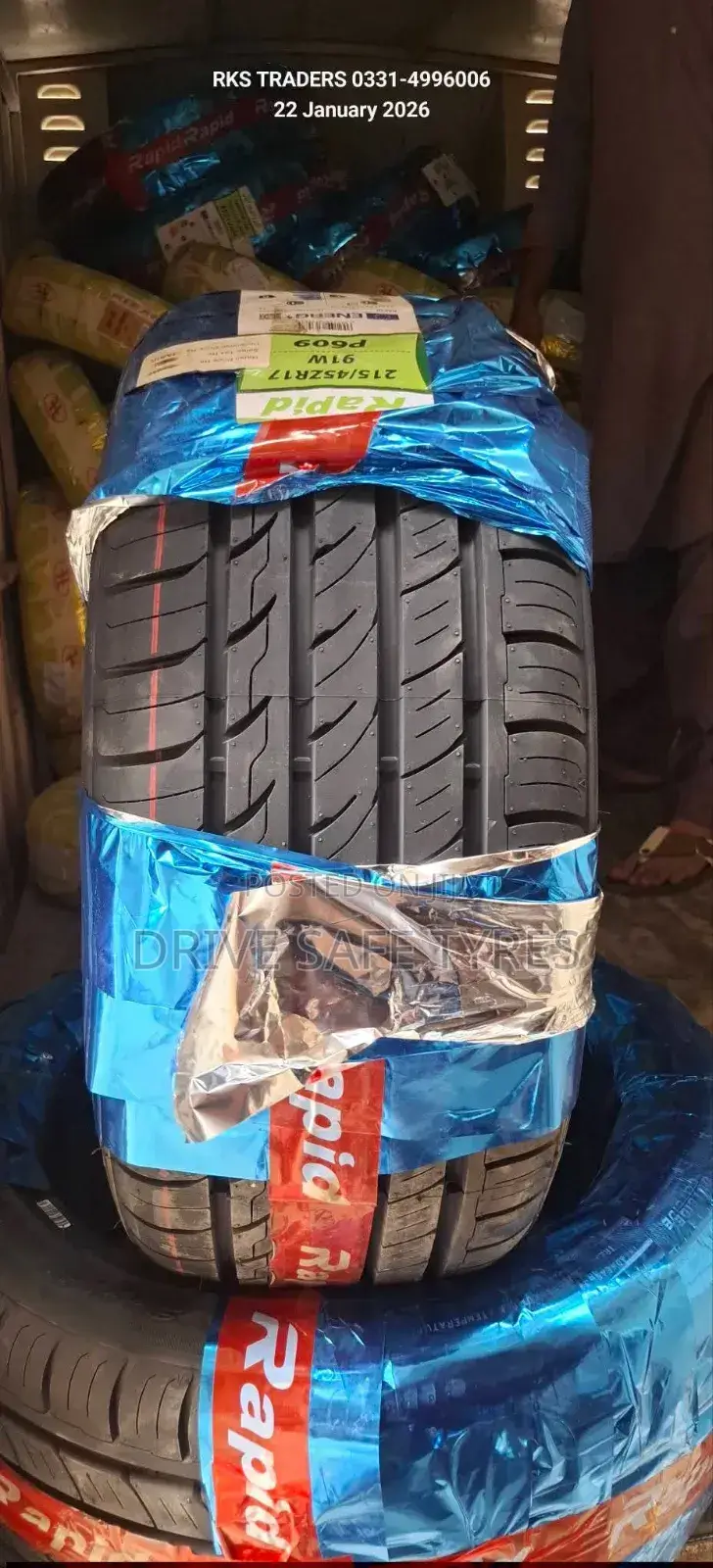 225/55 R18 Brand New Three a Tyre Allterrain